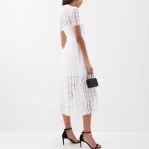 Vestido estilo chic para festas