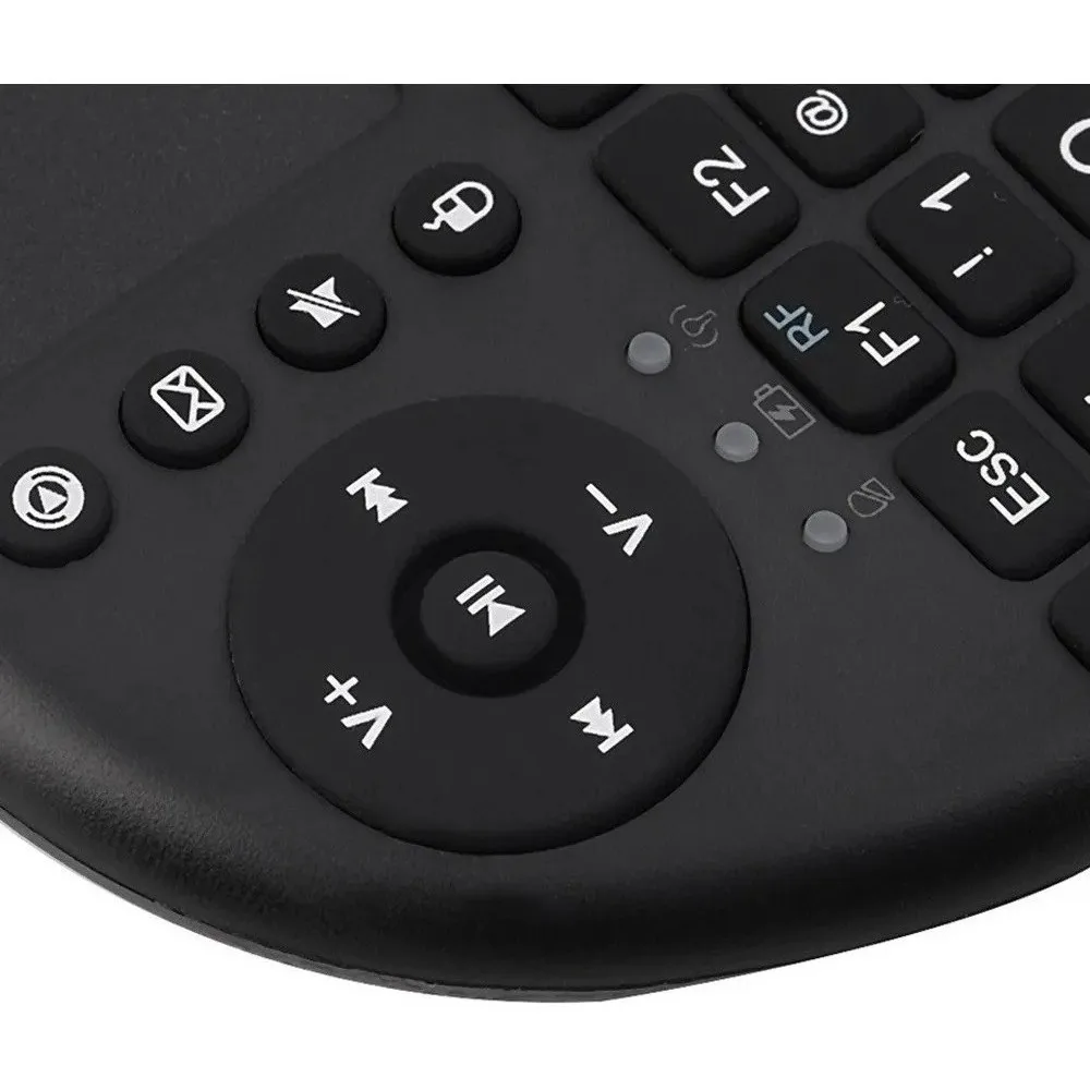Mini Teclado Controle Usb Touchpad Smart Tv Tv Box Pc Ps3- Iluminado - Imagem 2