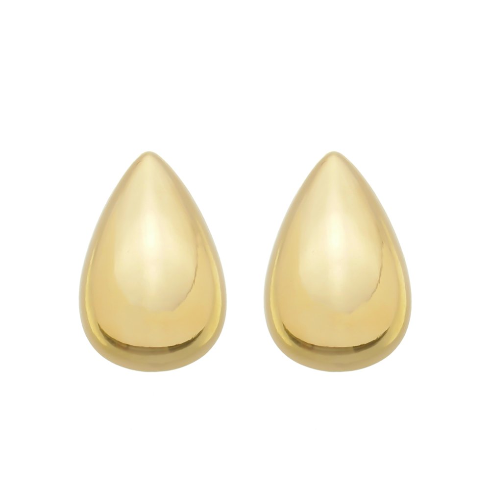 Brinco Dourado Gota