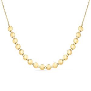 Chocker Dourada Esferas com Extensor