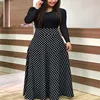 Novo Vestido Maxi de Verão para Mulheres com Estampa Floral, Cintura Alta, Lavável, Manga Curta, Tamanho Plus - Imagem 14