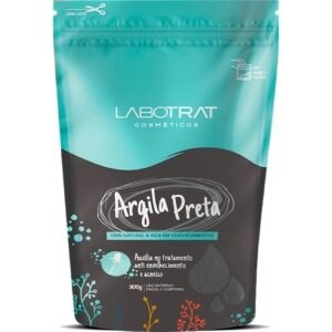 Argila Preta Facial e Corporal labotrat 300g