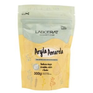 Argila Amarela Facial e Corporal labotrat 300g