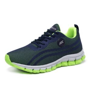 Tênis Unissex Esportivo Verde Caminhada