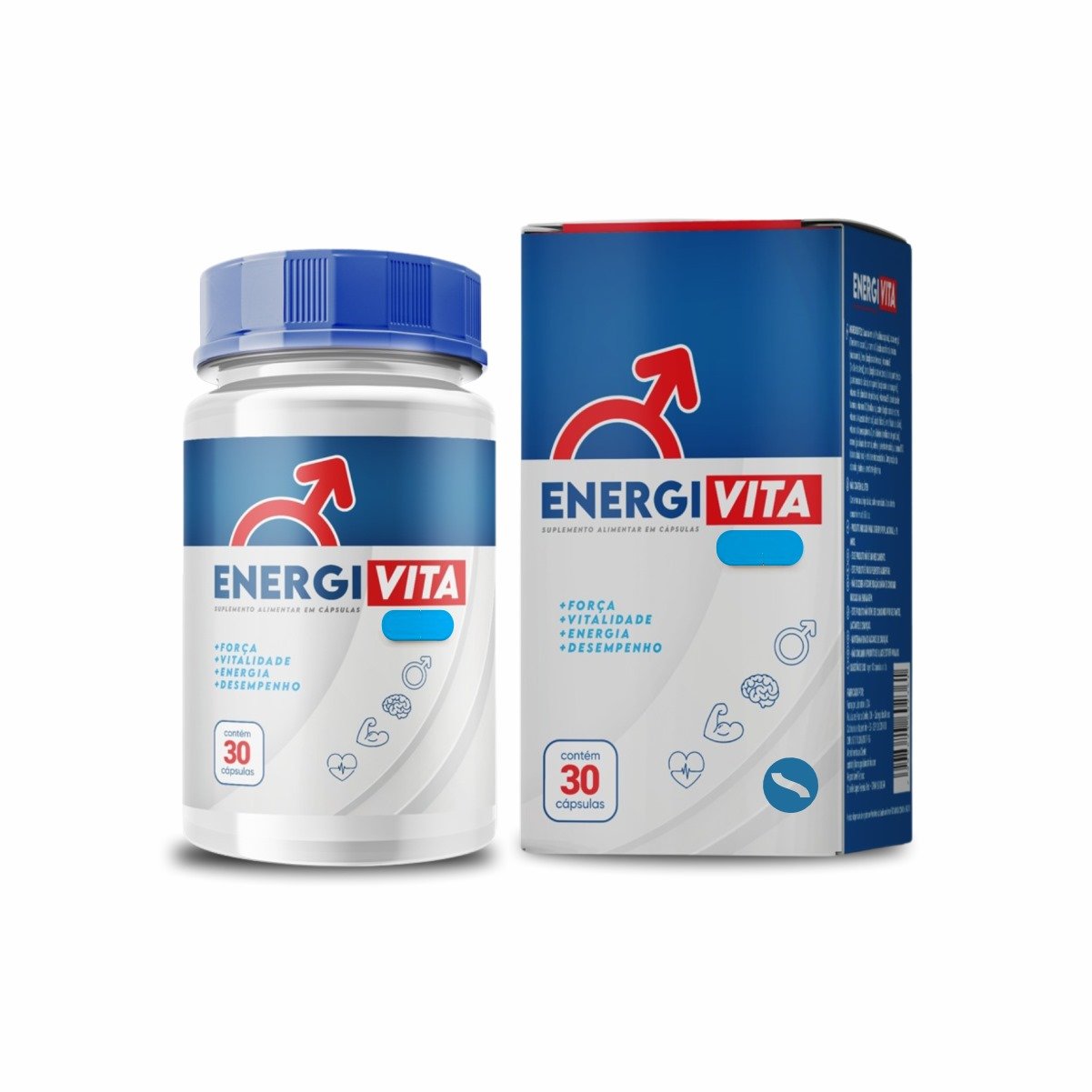 Energi Vita Suplemento 30 cápsulas - Imagem 6