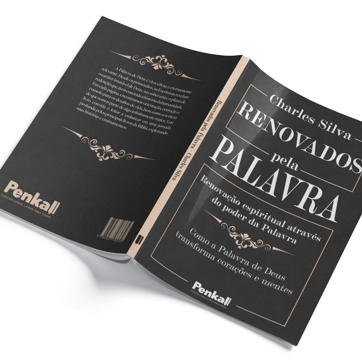 Renovados pela palavra: renovação espiritual atráves do poder da Palavra | Charl