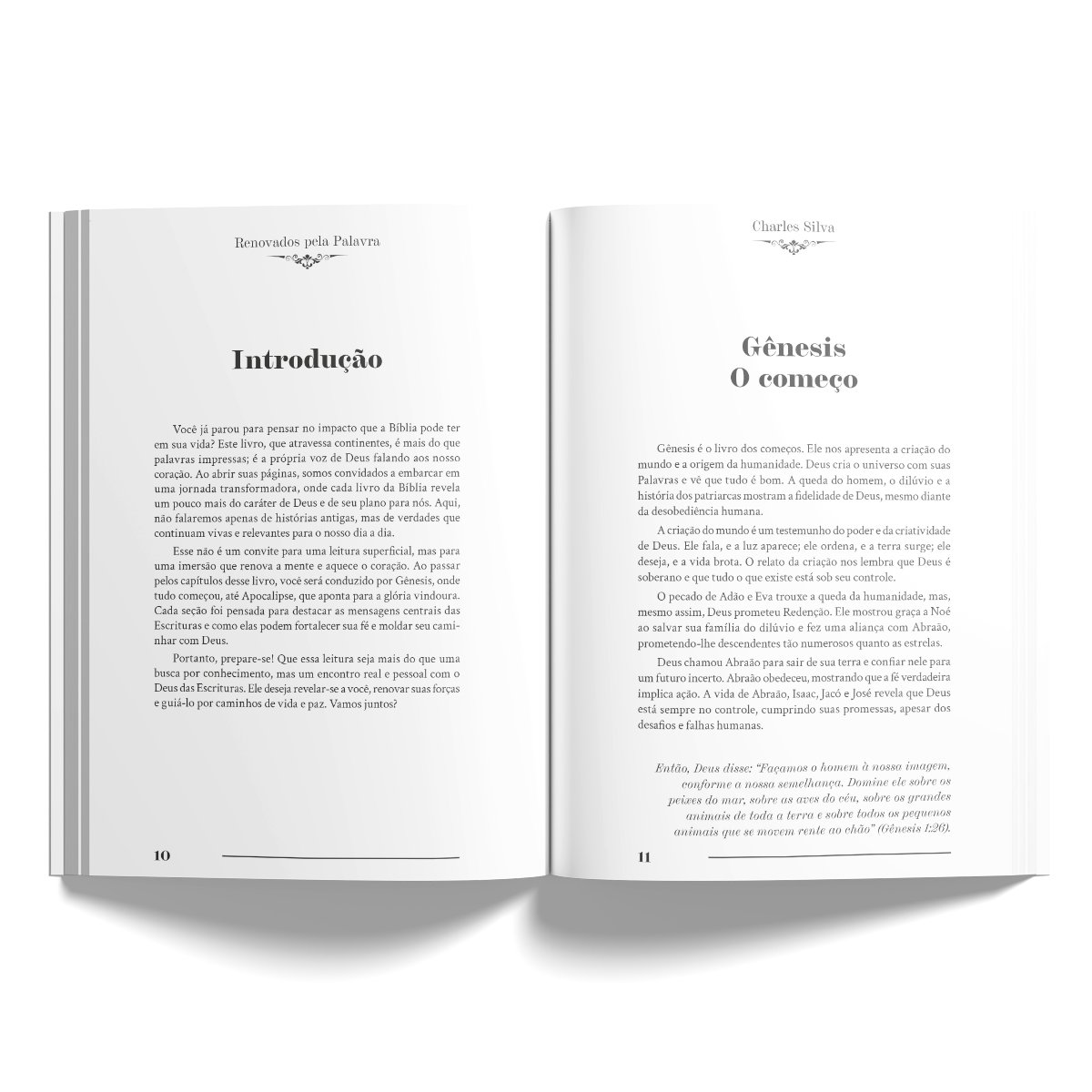 Renovados pela palavra: renovação espiritual atráves do poder da Palavra | Charl - Imagem 3