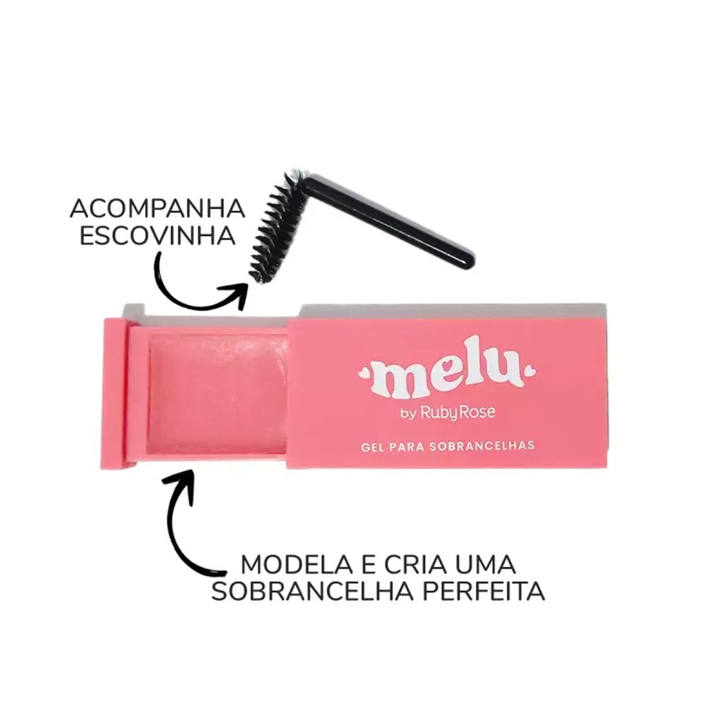 Gel Modelador para Sobrancelhas Melu HBF518 - Imagem 7