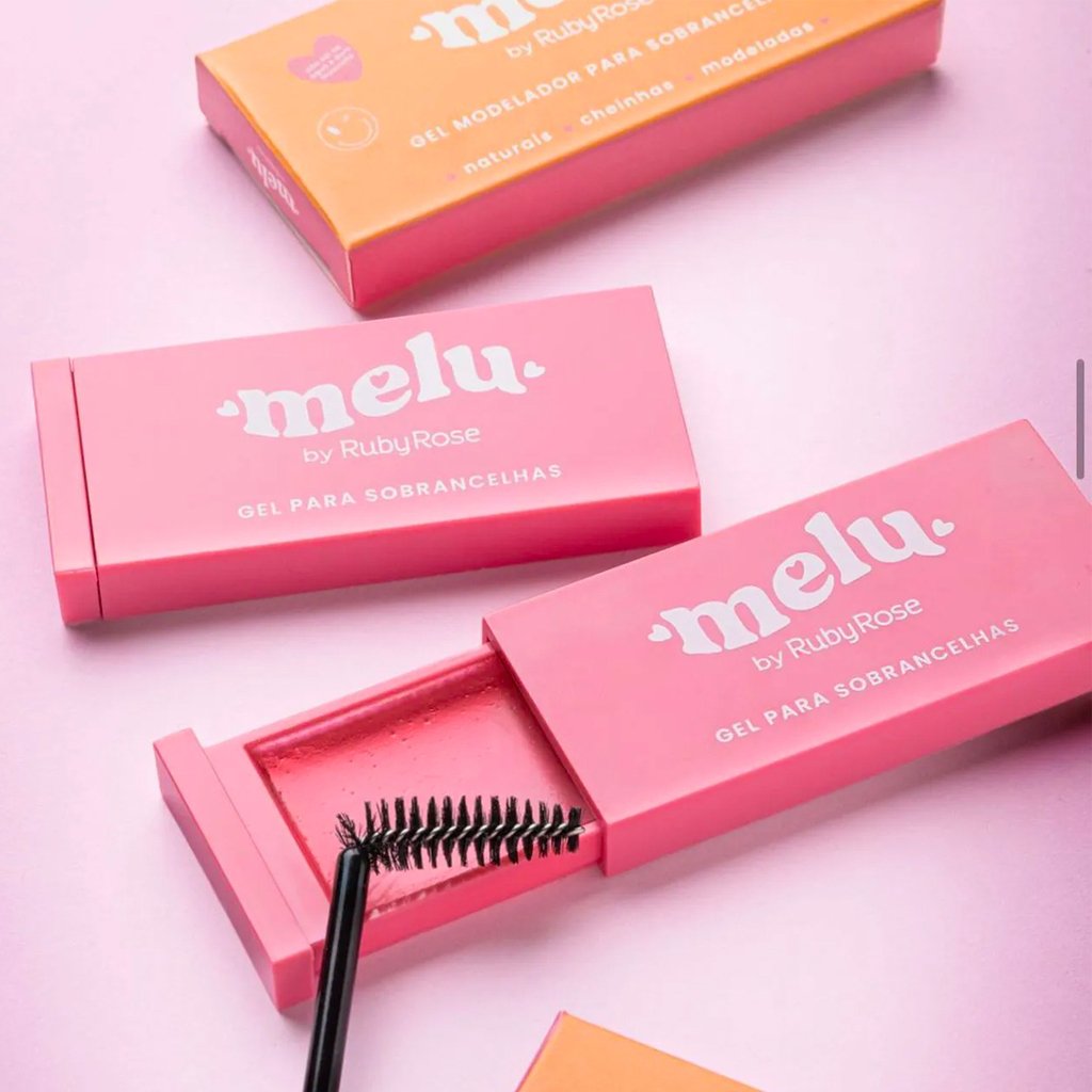 Gel Modelador para Sobrancelhas Melu HBF518 - Imagem 9
