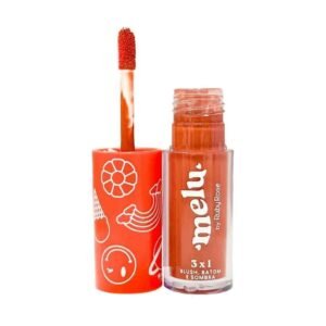 Blush, Batom e Sombra 3x1 Melu Honey RR1100-1
