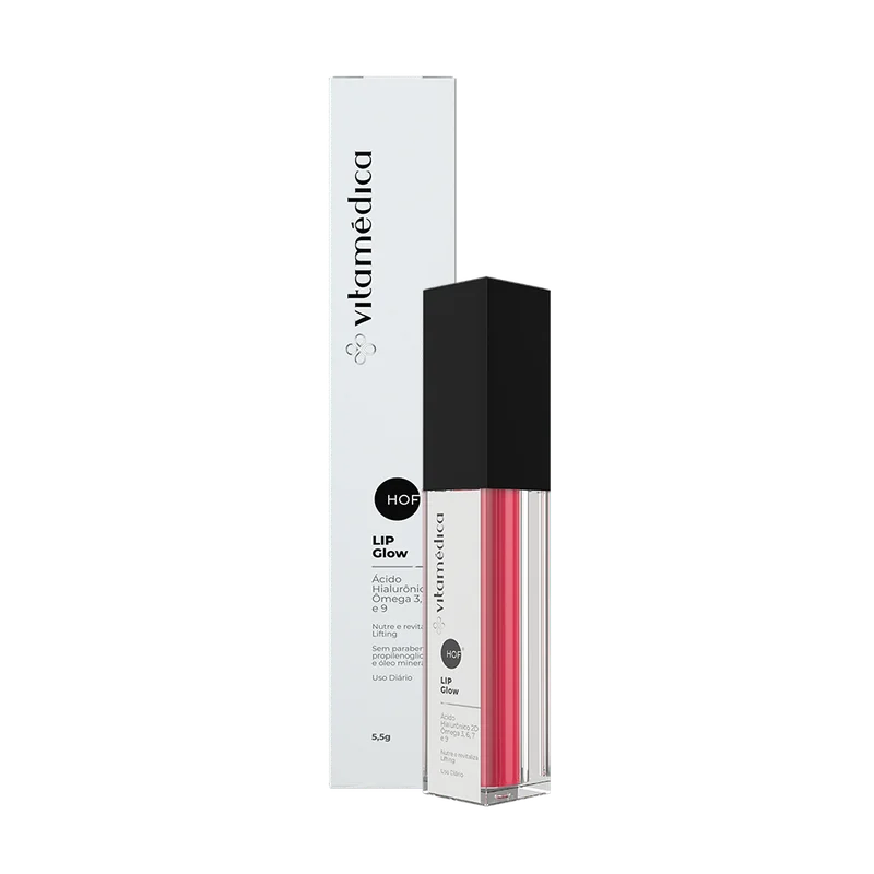 Balm Labial Lip Glow Pitanga Ácido Hialurônico - 5,5g - Imagem 2