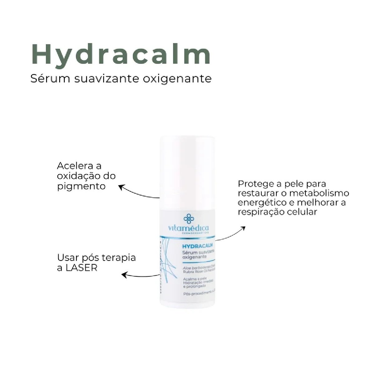 Sérum Suavizante Hydracalm para Hidratação e Proteção Pós-Laser - 10g - Imagem 3