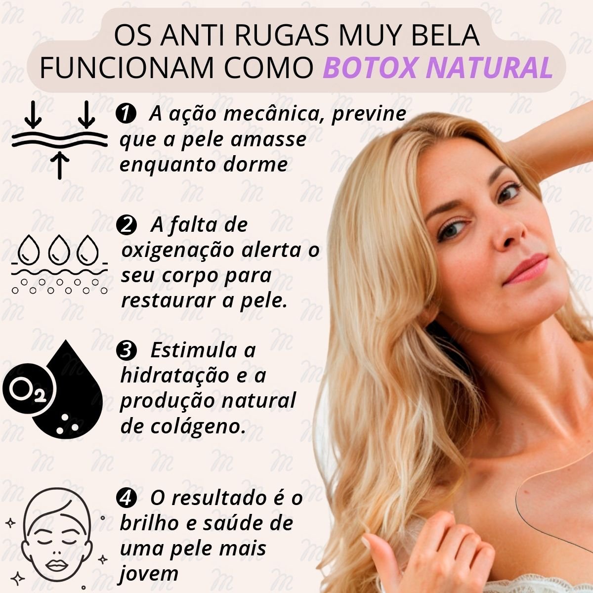 Adesivo Anti Rugas para Colo Triangulo Incolor - Imagem 2