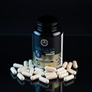 Colágeno Tipo 2 CGM + Glucosamina + Condroitina + MSM 60 Caps; Premium (1)
