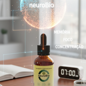 NeuroBio - Memória Foco e Concentração - 30 ML