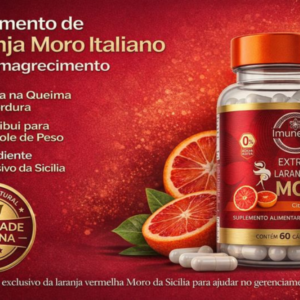Suplemento Extrato de Laranja Moro Morosil- 540 Mg + Antocianinas 60 Caps