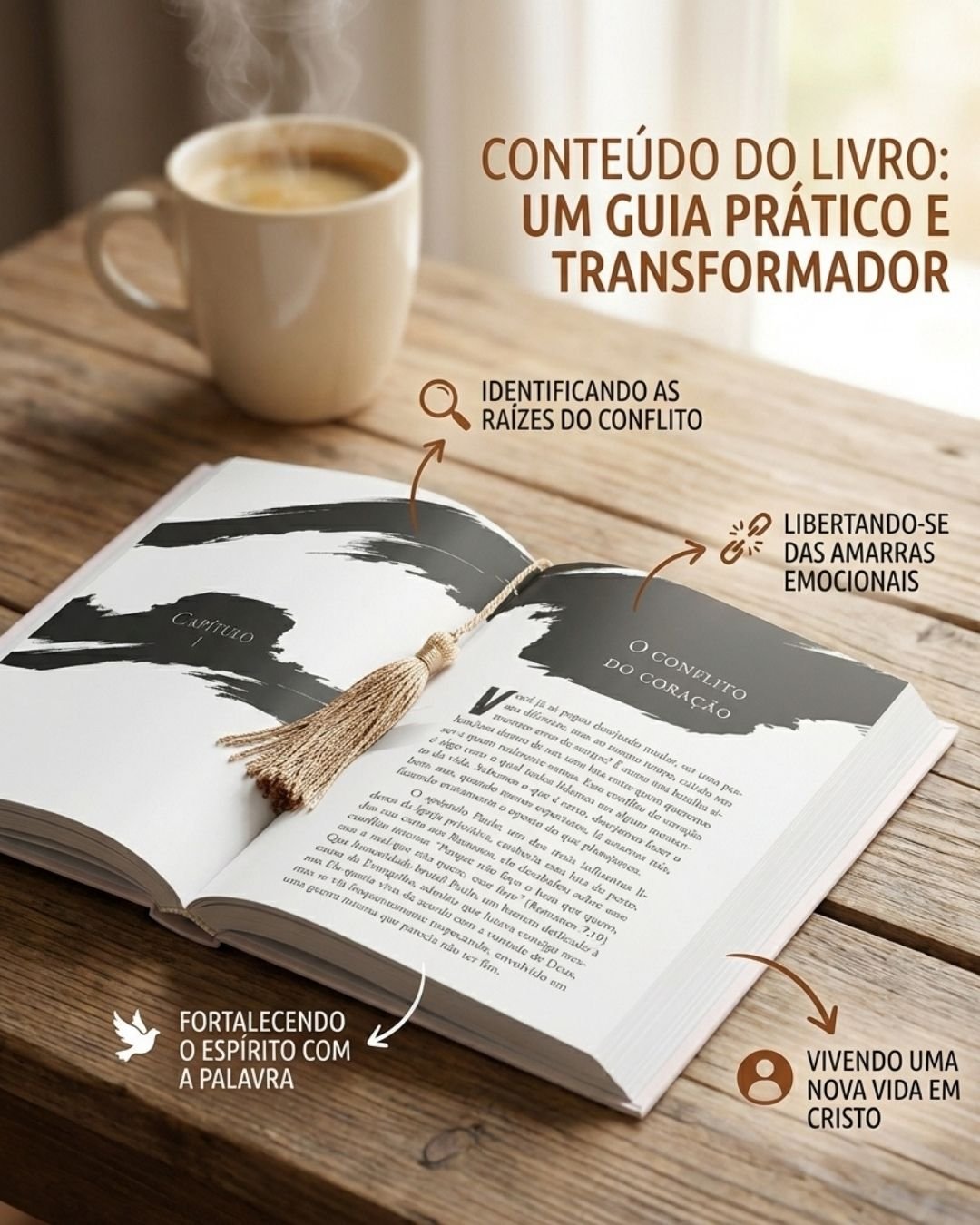 Eu, Minhas Lutas Internas e Deus | Identificando as Lutas Emocionais e Espiritua - Imagem 2
