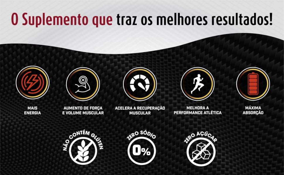 Creatina Nitro Natural tem, 300g - Imagem 9
