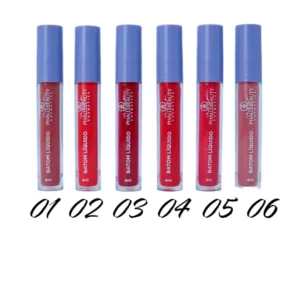 Batom Líquido Matte PhálleBeauty PH0334