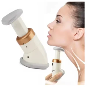 Massageador Redutor de Papada Queixo Duplo Gordura Exercício Facial Modelo Afina