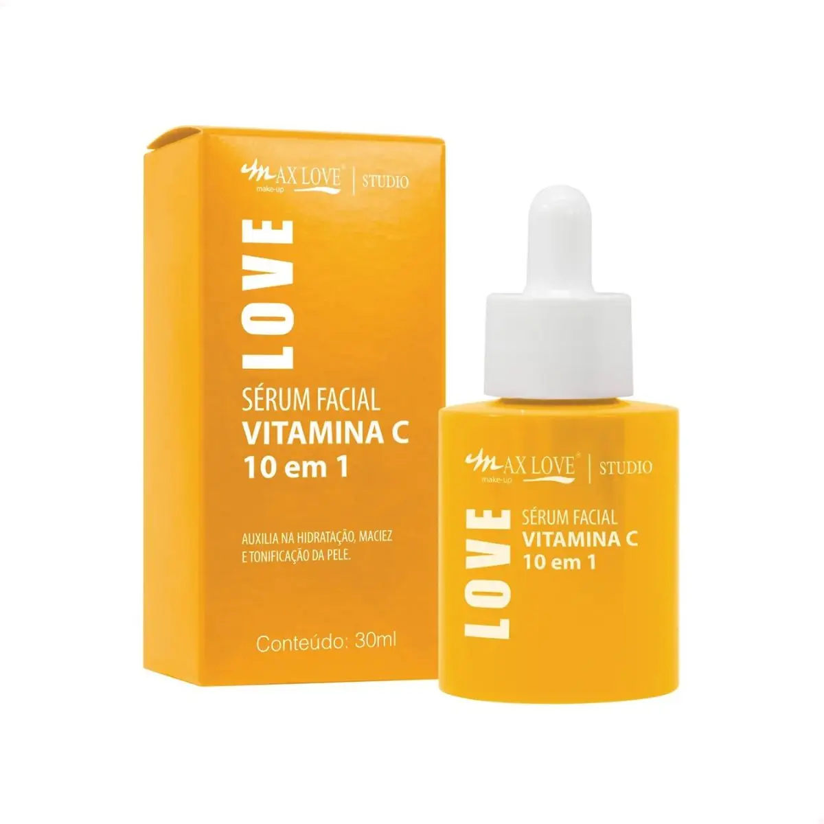 Sérum Facial Vitamina C 10 em 1 - Max Love - Imagem 4