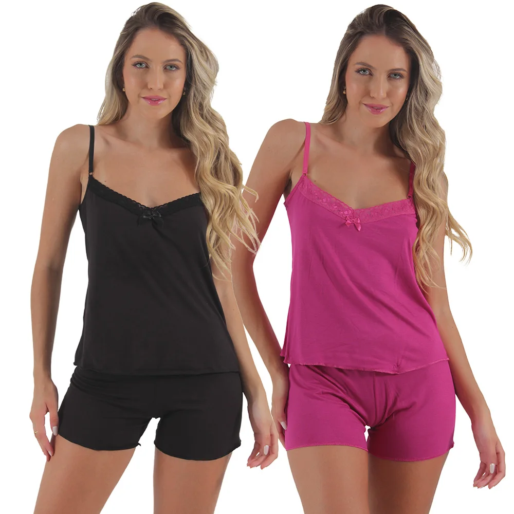 KIT 2 BONECA VIVI PIJAMA/LINGERIE - Imagem 2