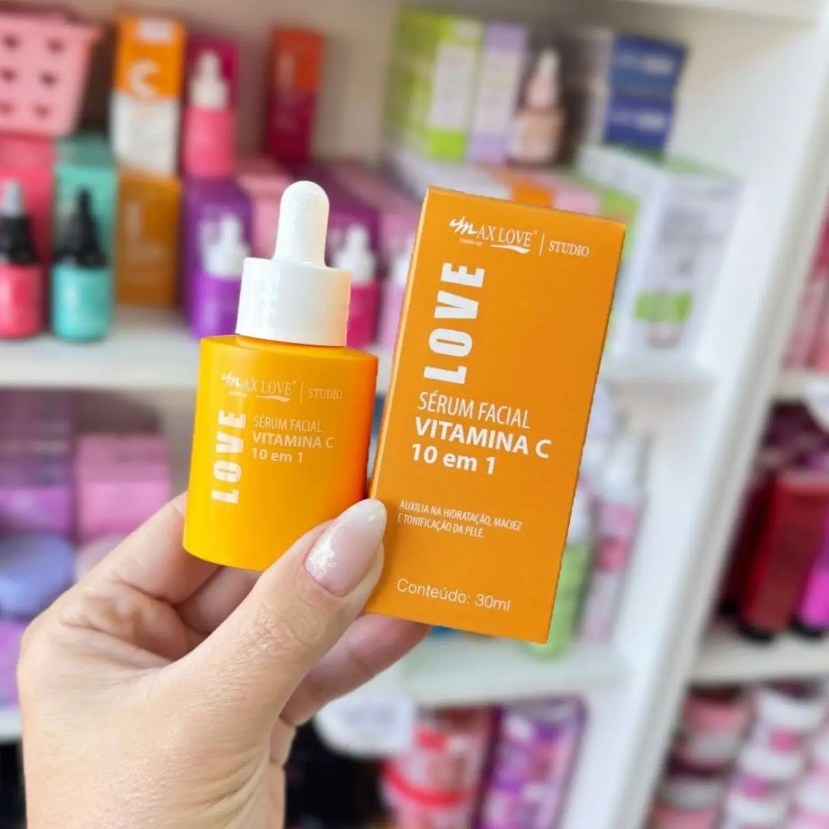Sérum Facial Vitamina C 10 em 1 - Max Love - Imagem 2