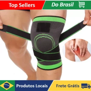 Joelheira De Compressão Articulada Com Cintas Cruzadas Tensor Articulado