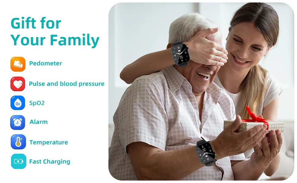 Alarme De Detecção De Queda GEO Fence SOS Botão GPS Smart Watch para Pacientes Com Autismo Pacientes Com Demência De Alzheimer - Imagem 3