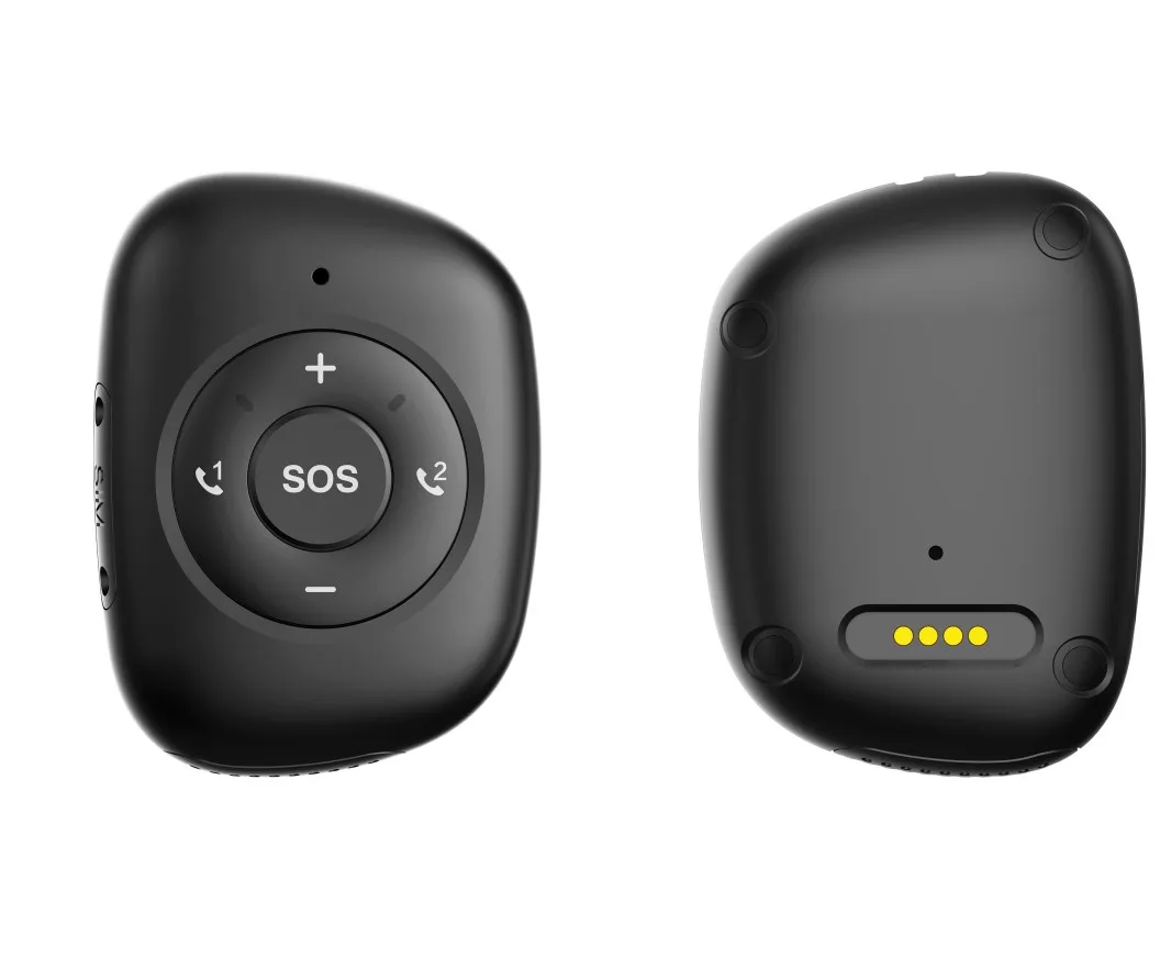 Produtos de Segurança para Idosos Botão Sos 4g Wearable Botão de Pânico com Alarme Queda - Imagem 6