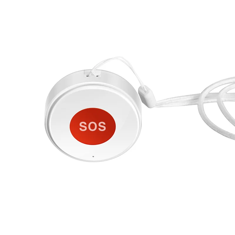 Botão de Pânico SOS WIFI Tuya Smart Life, Alarme Médico Pessoal para Idosos, Crianças e Pessoas com Deficiência - Imagem 4