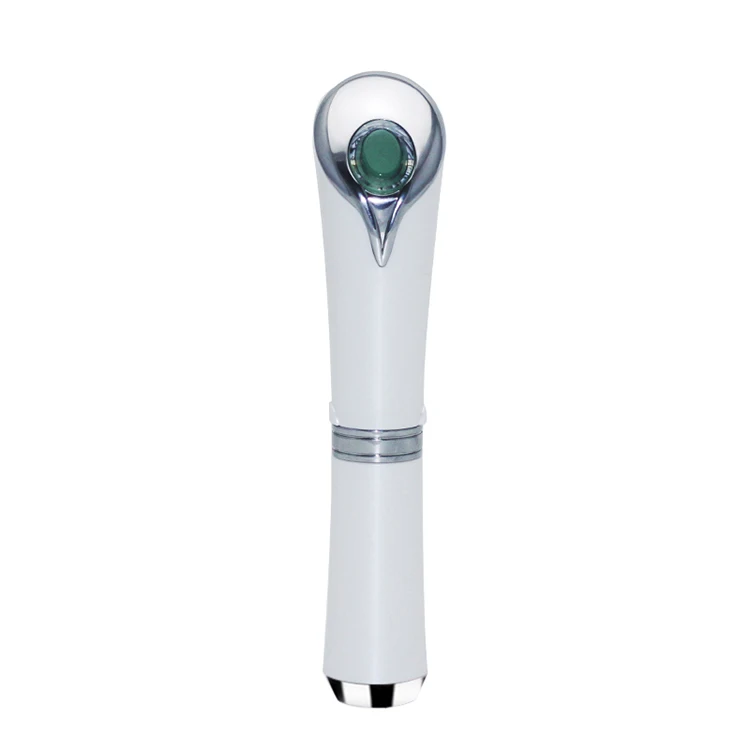 Portátil Skincare Wand Quente Massagem Remoção De Rugas Anti Age Azul Vermelho Led Light Therapy Device Jade Eye Wand - Imagem 4