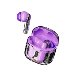 TWS Earphones auscultadores transparentes