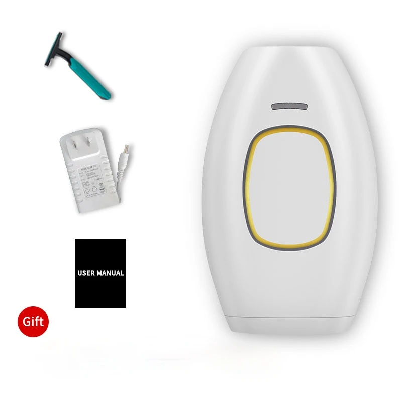 Máquina de depilação a laser elétrica, depilador corporal, ferramenta depilatória portátil, dispositivo pequeno para uso doméstico, depilação a laser IPL - Imagem 5