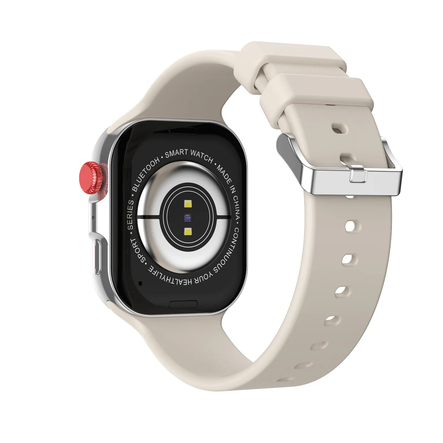 Relógio Inteligente CY39 Fitness Tracker Smartwatch com Tela Quadrada IPS de 2,02 Polegadas, Relógio de Saúde para Android IOS IP68 - Imagem 3