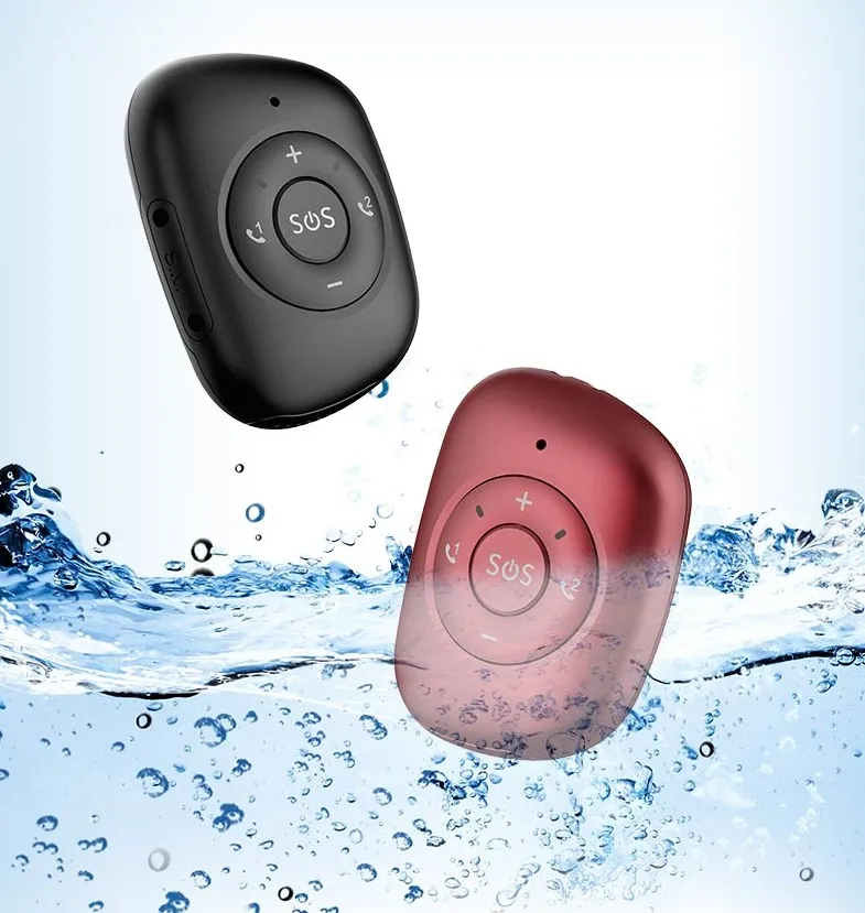 Produtos de Segurança para Idosos Botão Sos 4g Wearable Botão de Pânico com Alarme Queda - Imagem 4