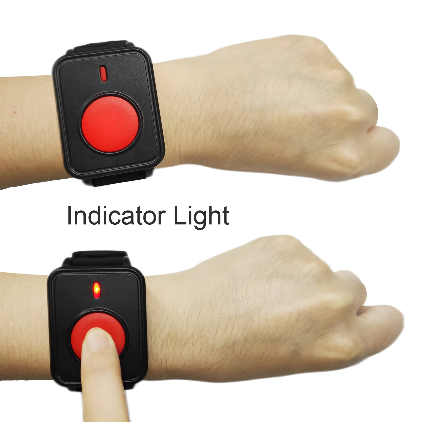 Novo Alarme de Saúde Sem Fio para Idosos Botão de Pânico para Cuidadores em Casa - Imagem 3