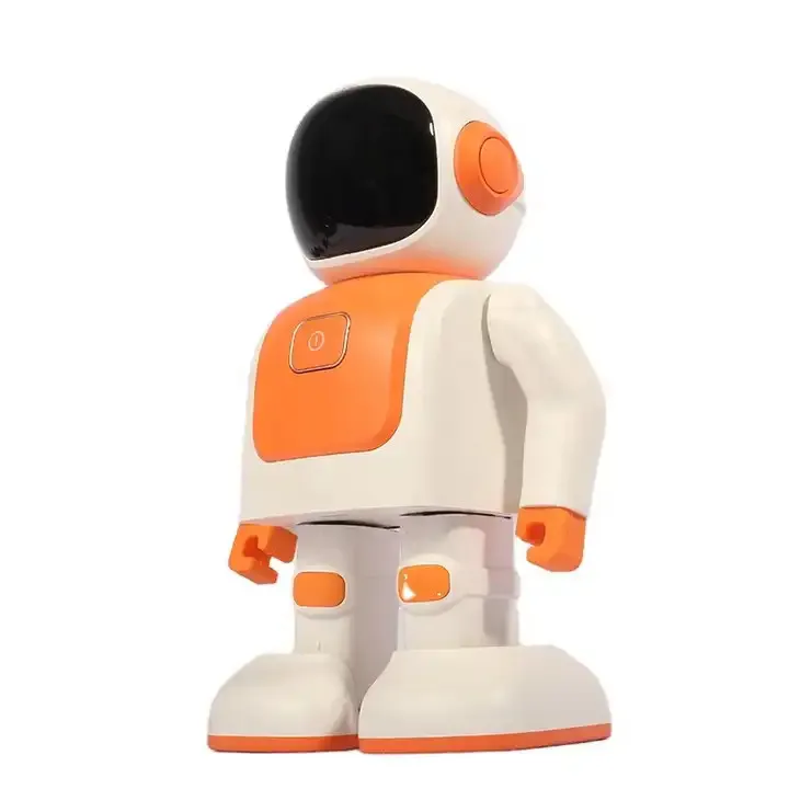 Brinquedo Educacional para Crianças em Idade Pré-Escolar, Brinquedo Robô Inteligente Programado, Robô Dançante com Alto-falante BT - Imagem 8
