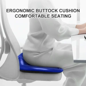 Almofada Ergonômica Ortopédica de Espuma de Memória Trançada para Alívio da Dor nas Costas