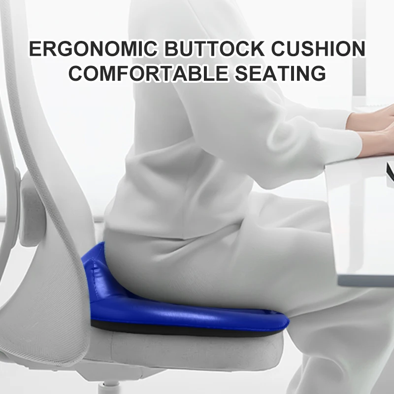 Almofada Ergonômica Ortopédica de Espuma de Memória Trançada para Alívio da Dor nas Costas