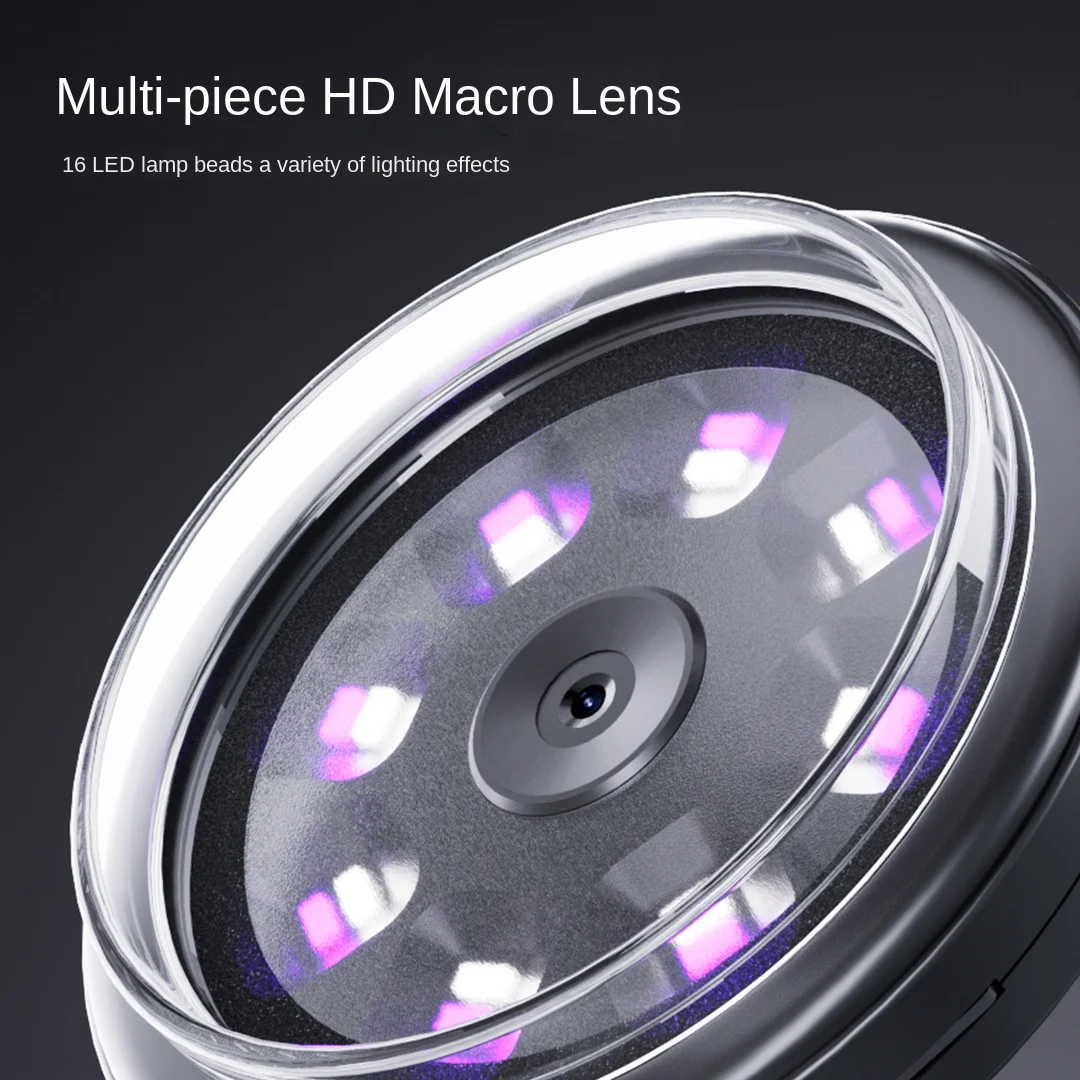 Lupa Digital Portátil de Alta Qualidade em ABS HD 1080P com Luz LED Eletrônica 20X para Leitura Modelo V7 para Baixa Visão e Idosos - Imagem 5