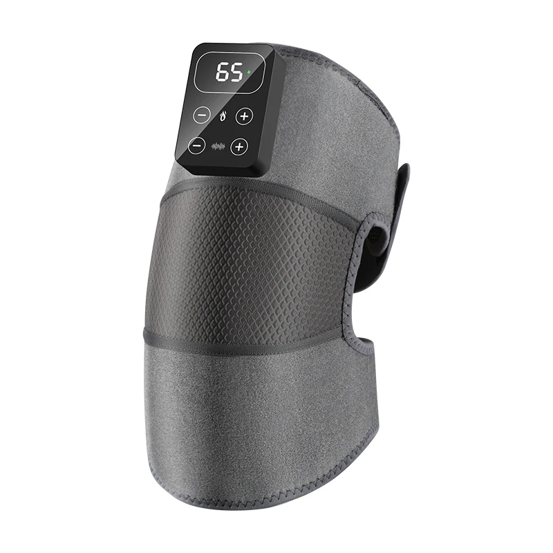 CE certificado elétrico joelho guarda perna massageador umidade-prova & frio resistência tratamento com retenção de calor para idosos - Imagem 7