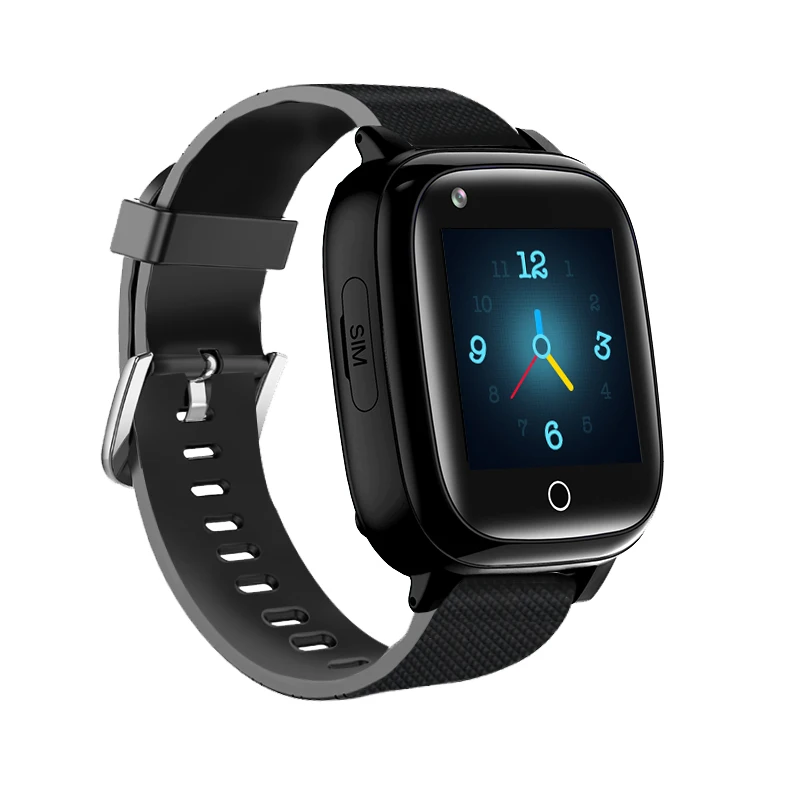 Relógio Inteligente GPS para Idosos com Chamadas de Vídeo 4G, SOS, Display para Idosos T5S - Imagem 3