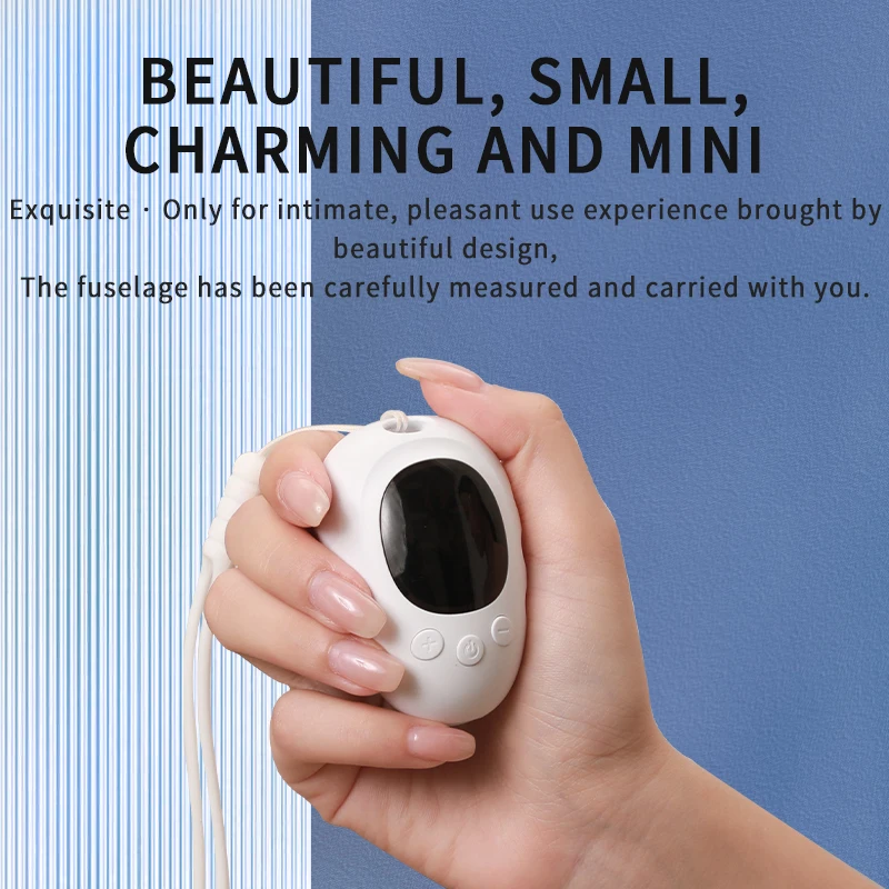 Handheld Intelligent Microcorrent Sleep Aid Device Alívio rápido para pressão na cabeça e ansiedade melhora o sono profundo - Imagem 4