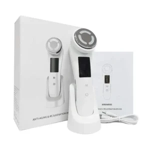 Produto de beleza massagem facial portátil-aquece até reduzir rugas e anti-envelhecimento