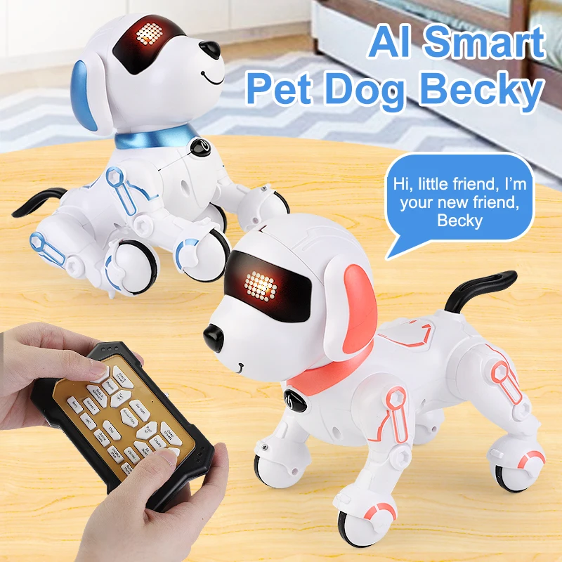 Inteligente Multi-Function RC Smart Dancing Robot Dog Toy para Crianças Educacional Sports & Entertainment Product - Imagem 7