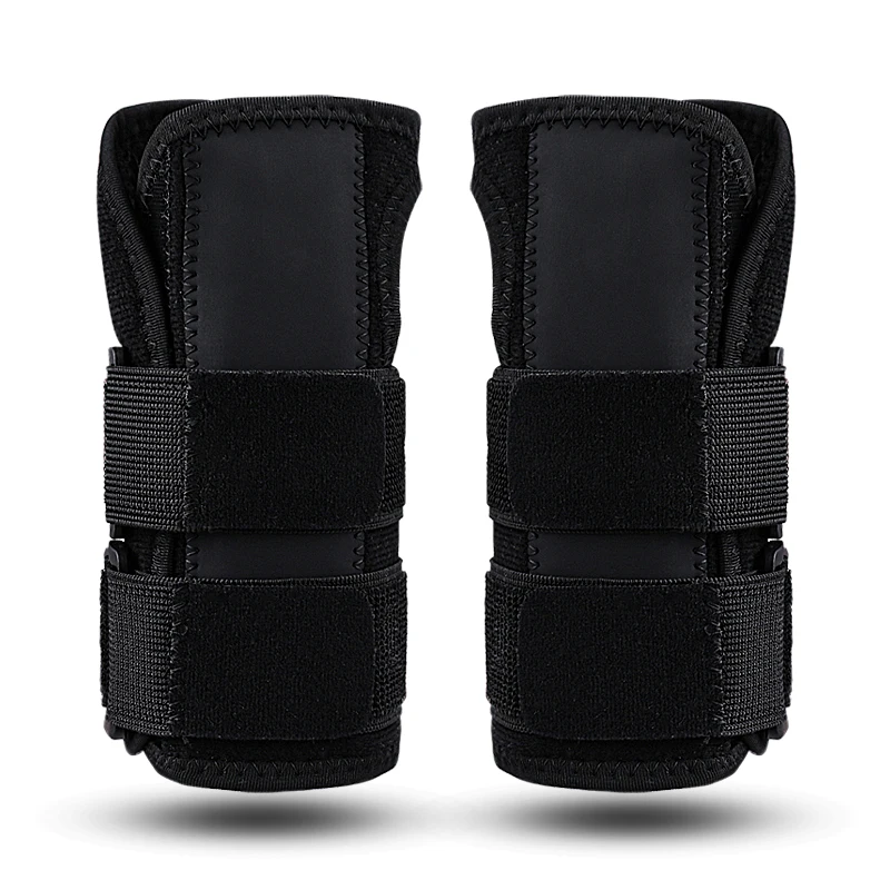 Suporte de Pulso Esportivo para Adultos em Aço Inoxidável Ajustável com Tala e Faixa de Compressão - Imagem 6