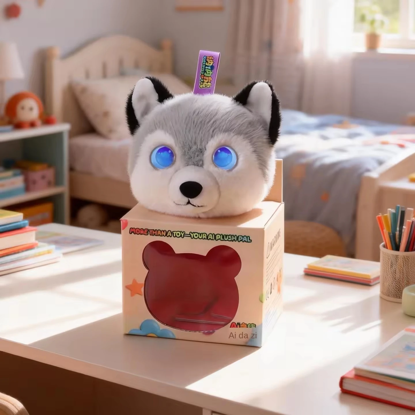Brinquedo Conversacional com IA, Companheiro Emocional, Robô Inteligente, Brinquedo de Pelúcia Super Macio, Brinquedo Educacional Moderno para Jovens - Imagem 7