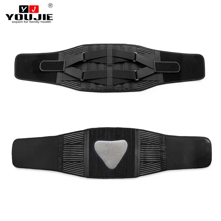 Cinto de Suporte Lombar PAIDES Super Estável, Ajustável, com Almofada Removível, Elástico, para Tração nas Costas, Suporte para a Parte Inferior das Costas, Adulto - Imagem 7