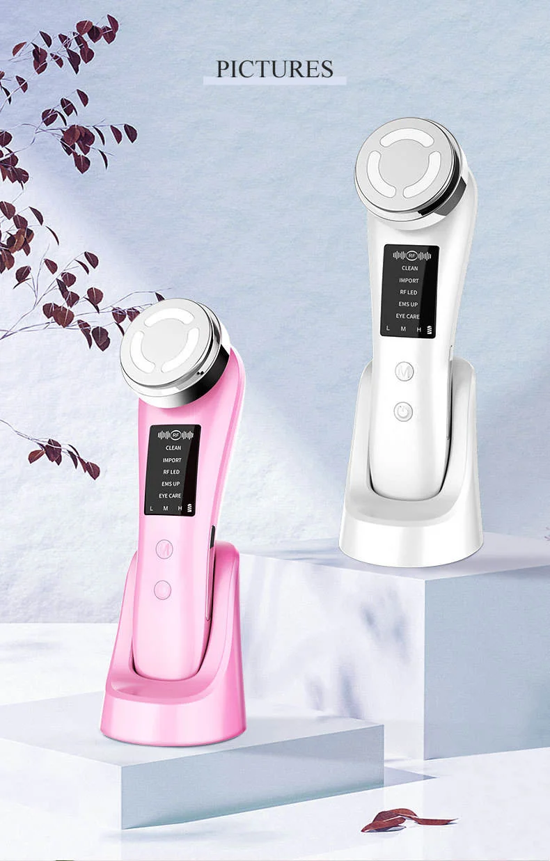 Produto de beleza massagem facial portátil-aquece até reduzir rugas e anti-envelhecimento - Imagem 6